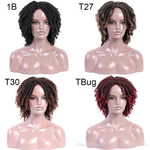 Chorliss Wholesale Synthetic Hair Wigs Glueless Braided Lace Frontal Wigs Vendor Afro Perruque Tresse Long Braided Lace Wigs